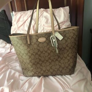 Coach tote bag
